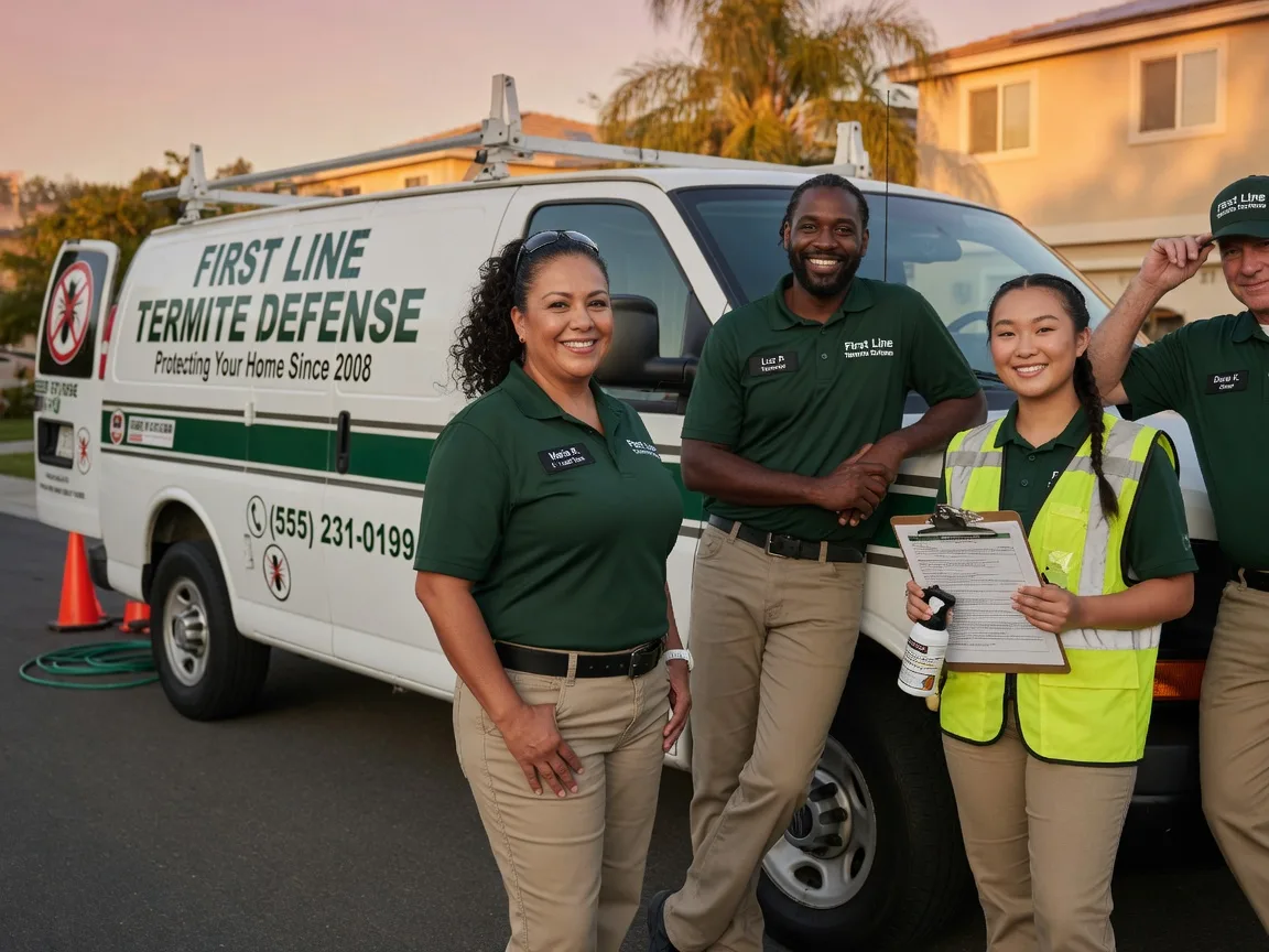 Termite Treatment company in West Olive, MI